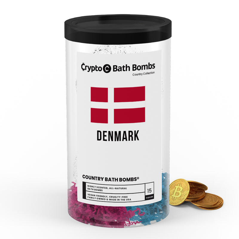Denmark Country Crypto Bath Bombs