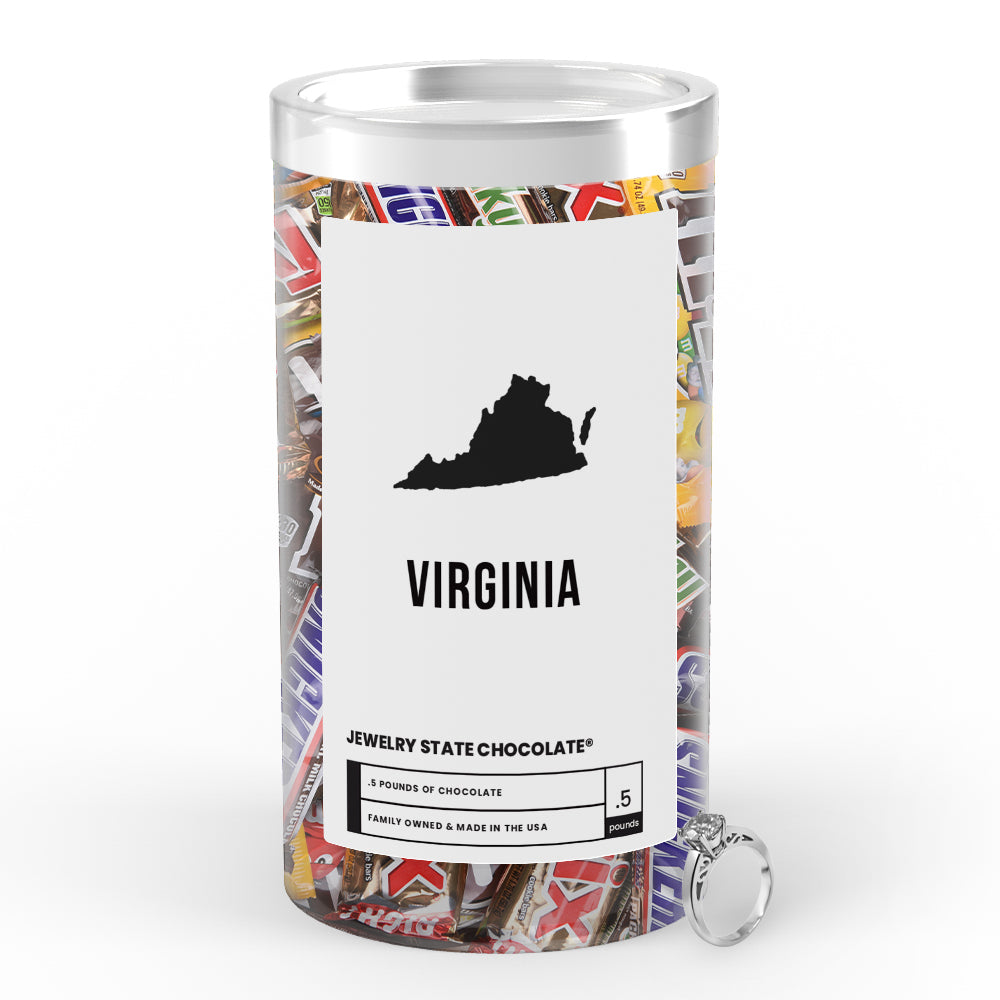 Virginia Jewelry State Chocolate
