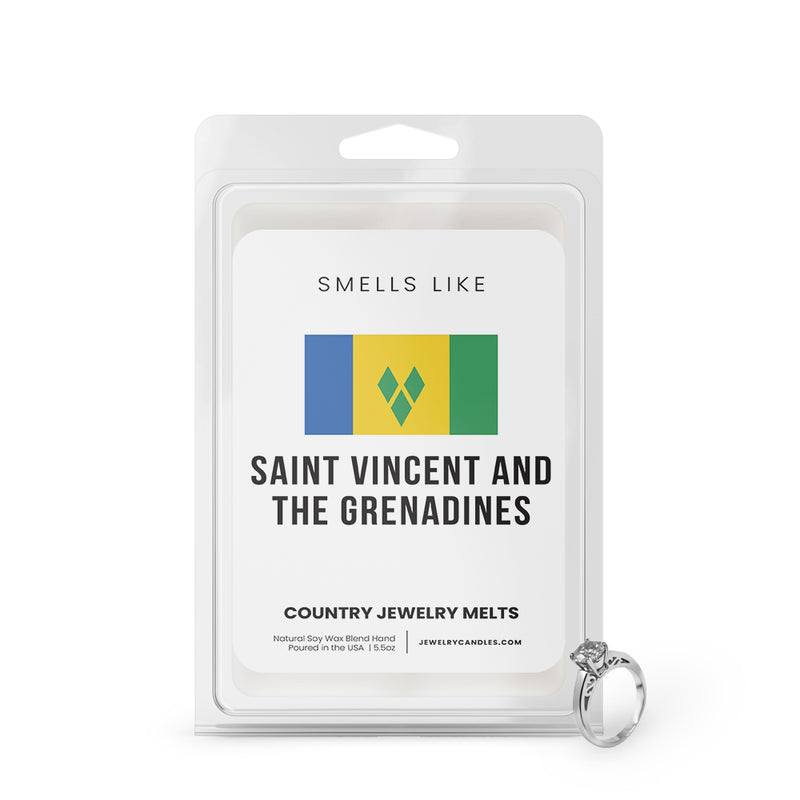Smells Like Saint Vincent and The Grenadines Country Jewelry Wax Melts