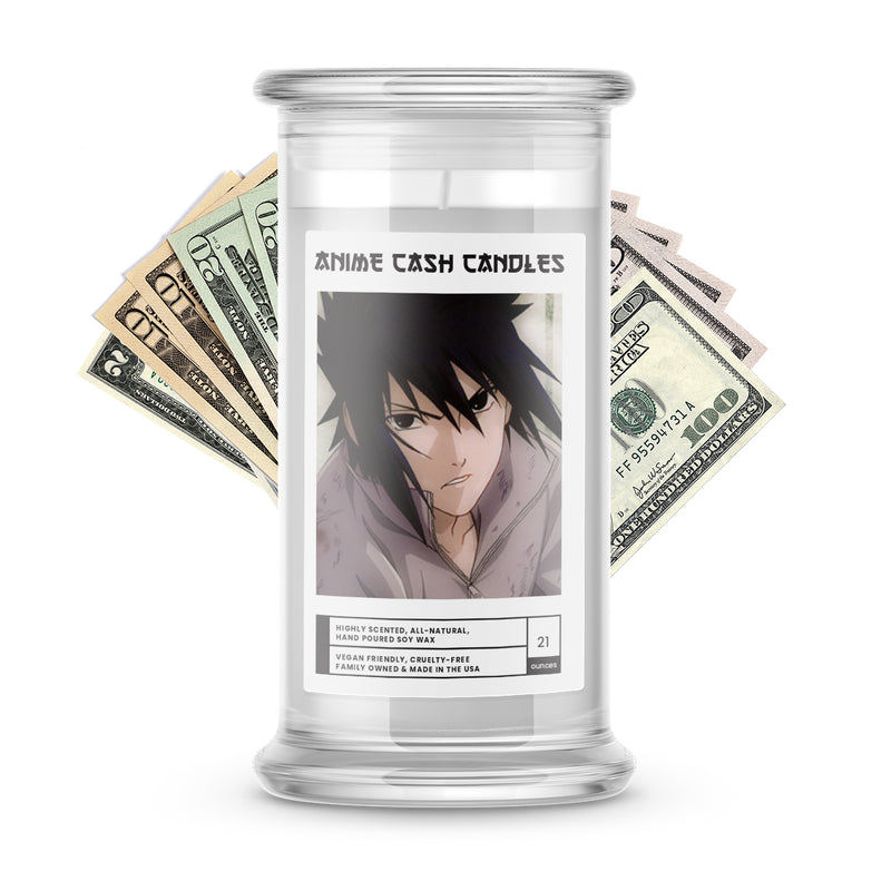 Uchiha, Sasuke | Anime Cash Candle