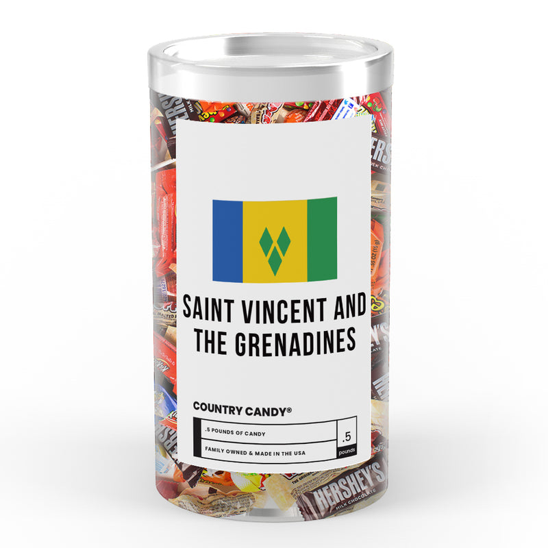 Saint Vincent and The Grenadines Country Candy