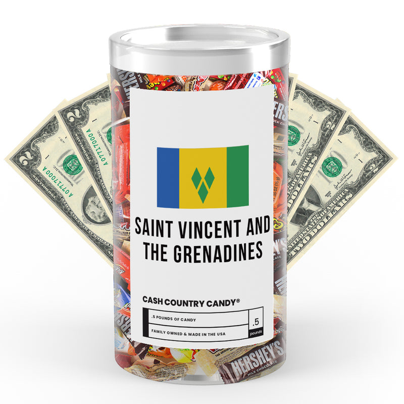 Saint Vincent and The Grenadines Cash Country Candy