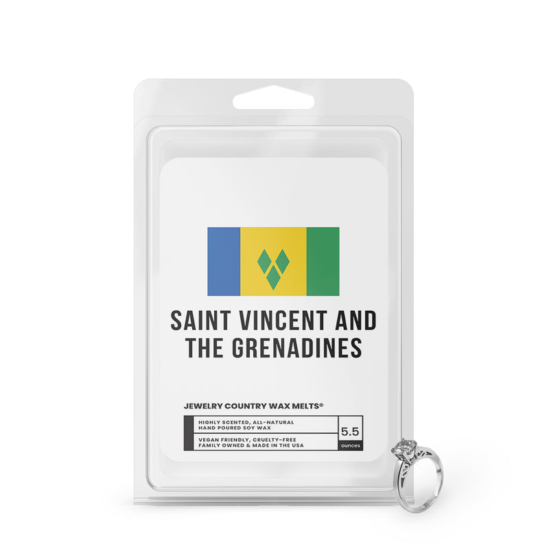 Saint Vincent and The Grenadines Jewelry Country Wax Melts