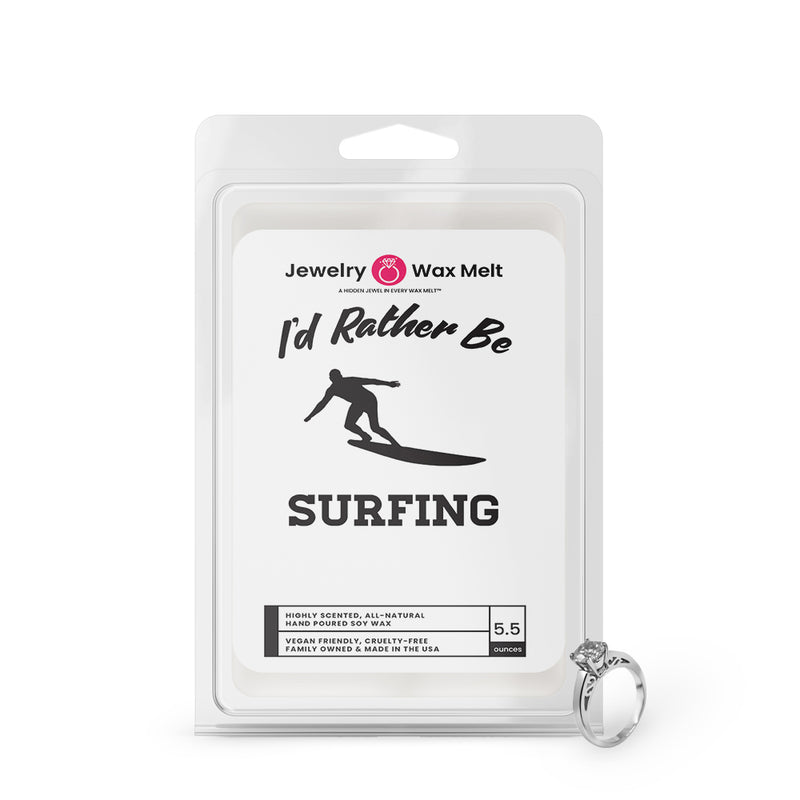 I'd rather be Surfing Jewelry Wax Melts