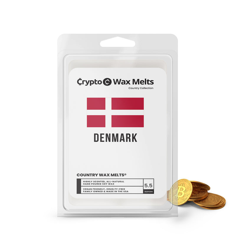 Denmark Country Crypto Wax Melts