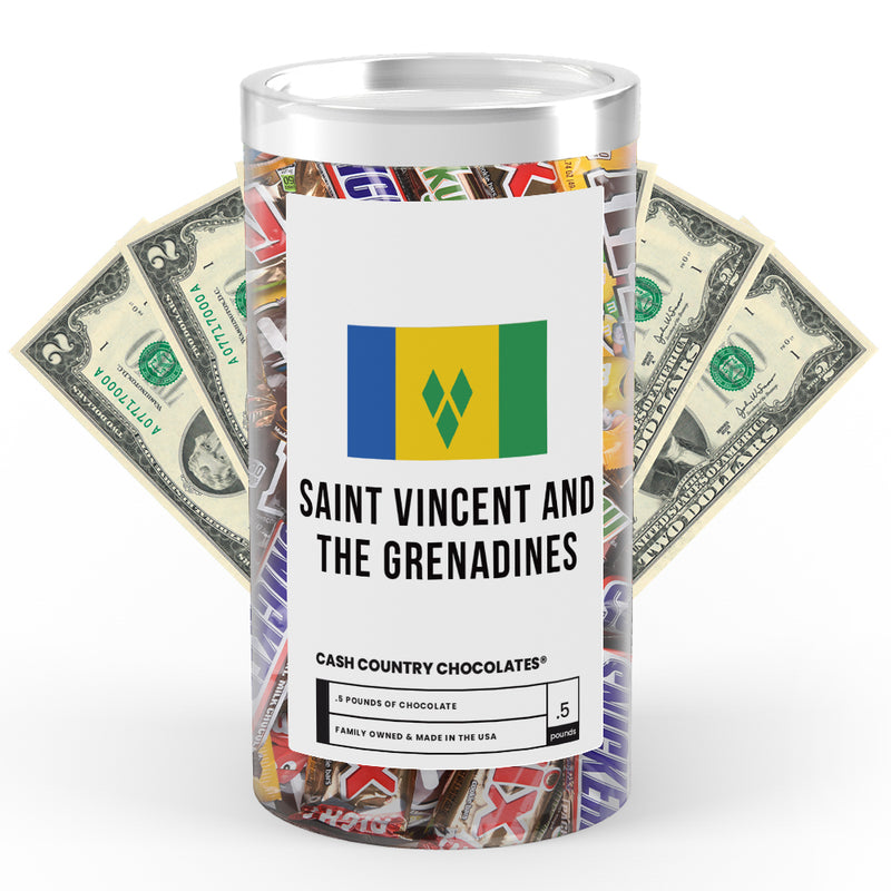Saint Vincent and The Grenadines Cash Country Chocolates