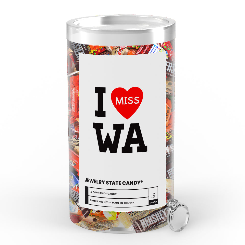 I miss WA Jewelry State Candy