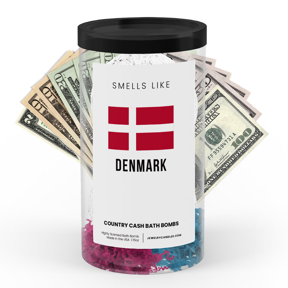Smells Like Denmark Country Cash Bath Bombs
