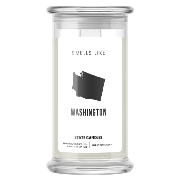 Smells Like Washington State Candles