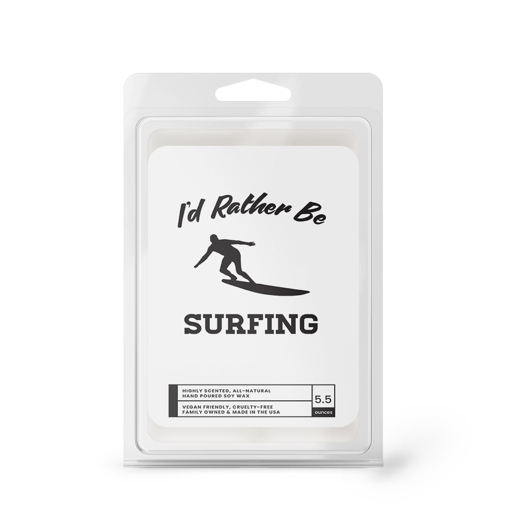 I'd rather be Surfing Wax Melts