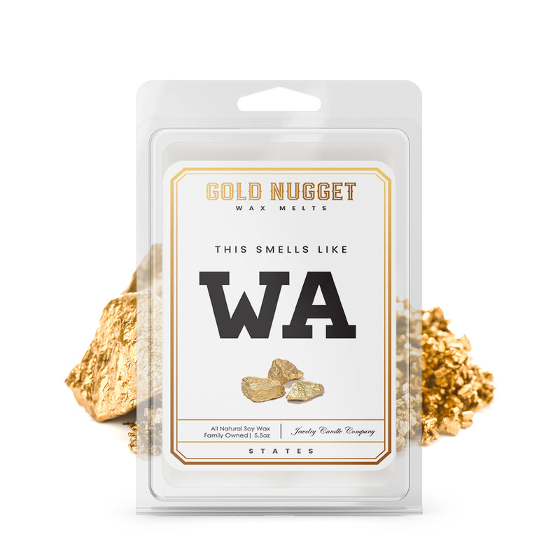 This Smells Like WA State Gold Nugget Wax Melts