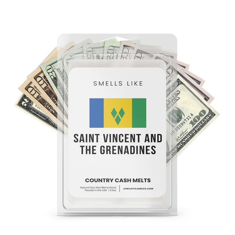 Smells Like Saint Vincent and The Grenadines Country Cash Wax Melts