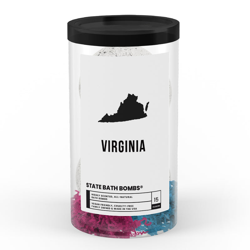 Virginia State Bath Bombs