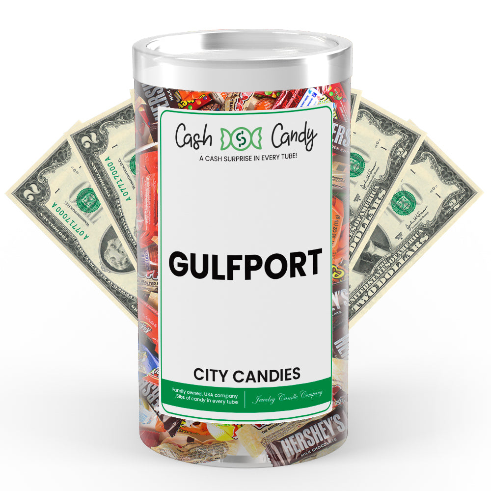 Gulfport City Cash Candies