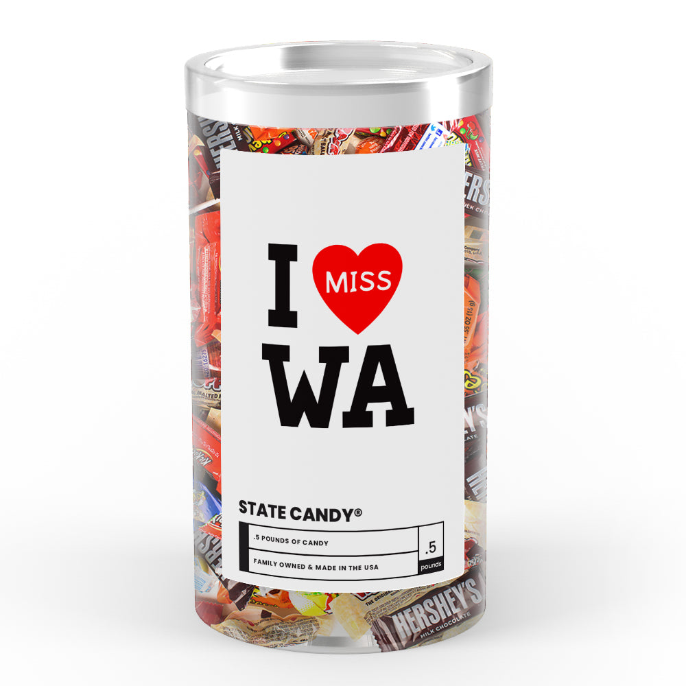 I miss WA State Candy