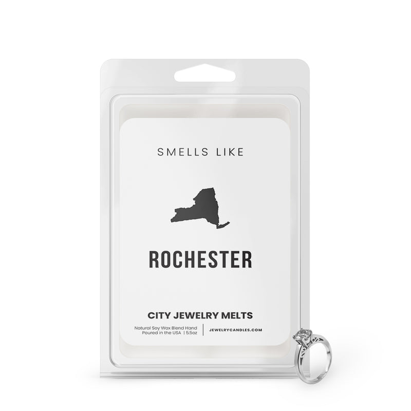 Smells Like Rochester City Jewelry Wax Melts