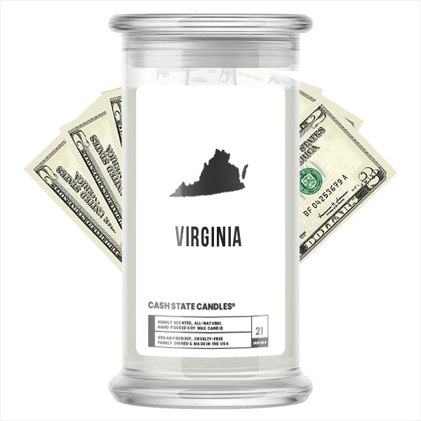 Virginia Cash State Candles