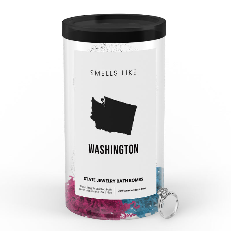 Smells Like Washington State Jewelry Bath Bombs