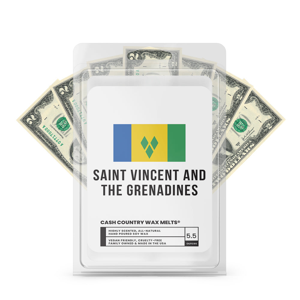 Saint Vincent and The Grenadines Cash Country Wax Melts