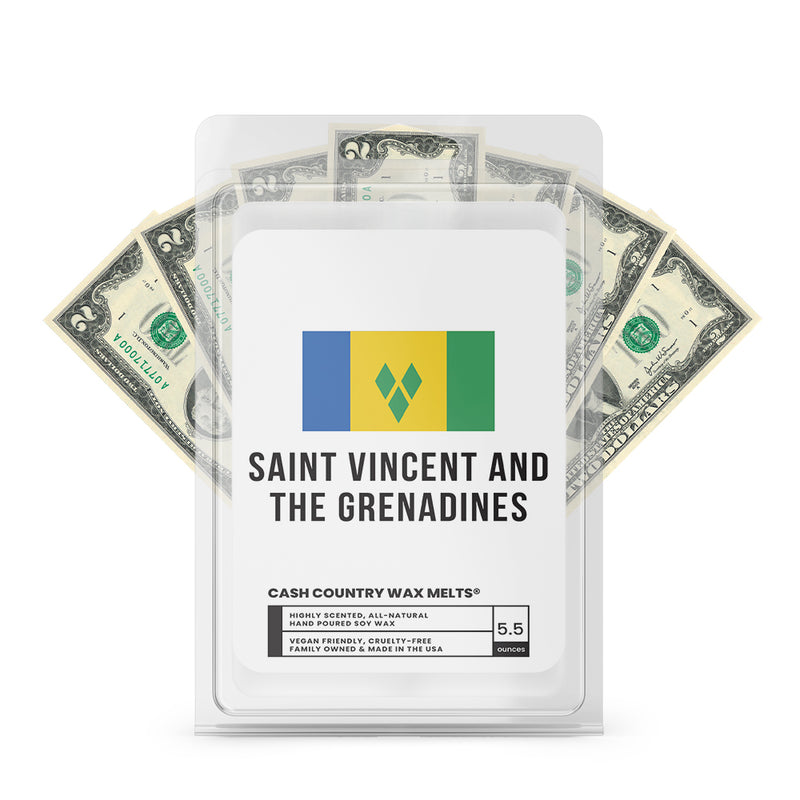 Saint Vincent and The Grenadines Cash Country Wax Melts