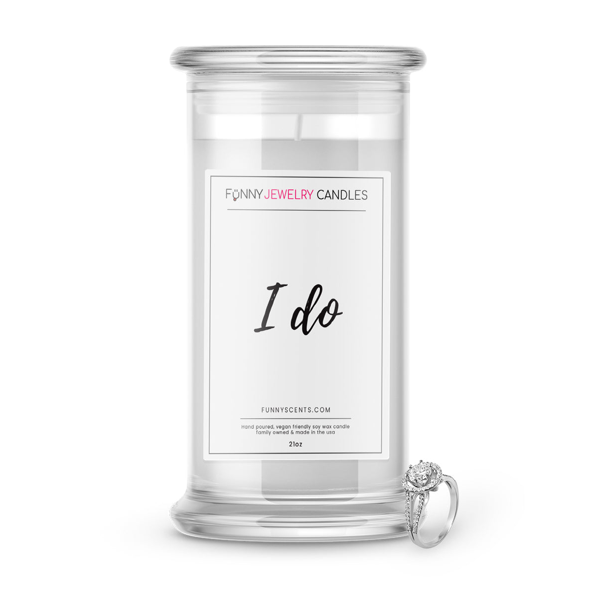 I do Jewelry Funny Candles
