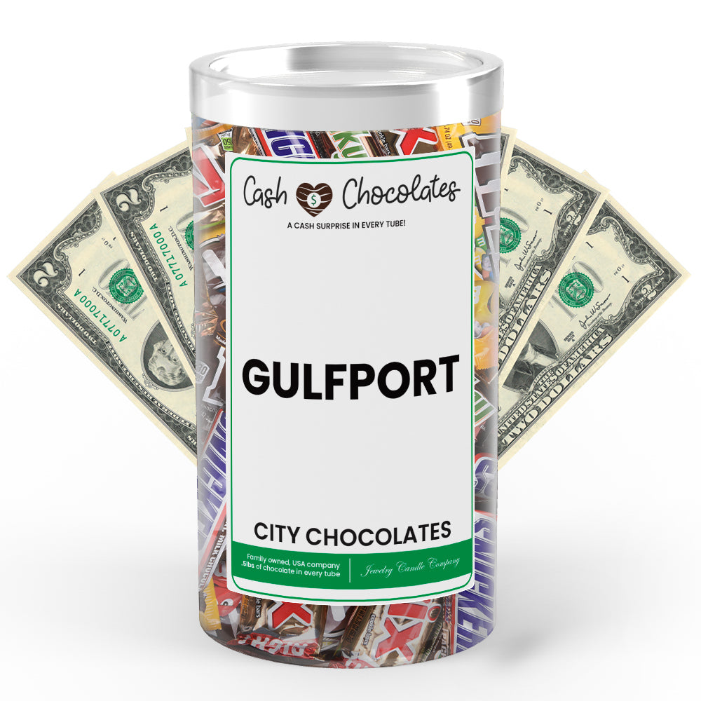 Gulfport City Cash Chocolates
