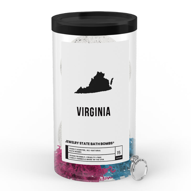 Virginia Jewelry State Bath Bombs
