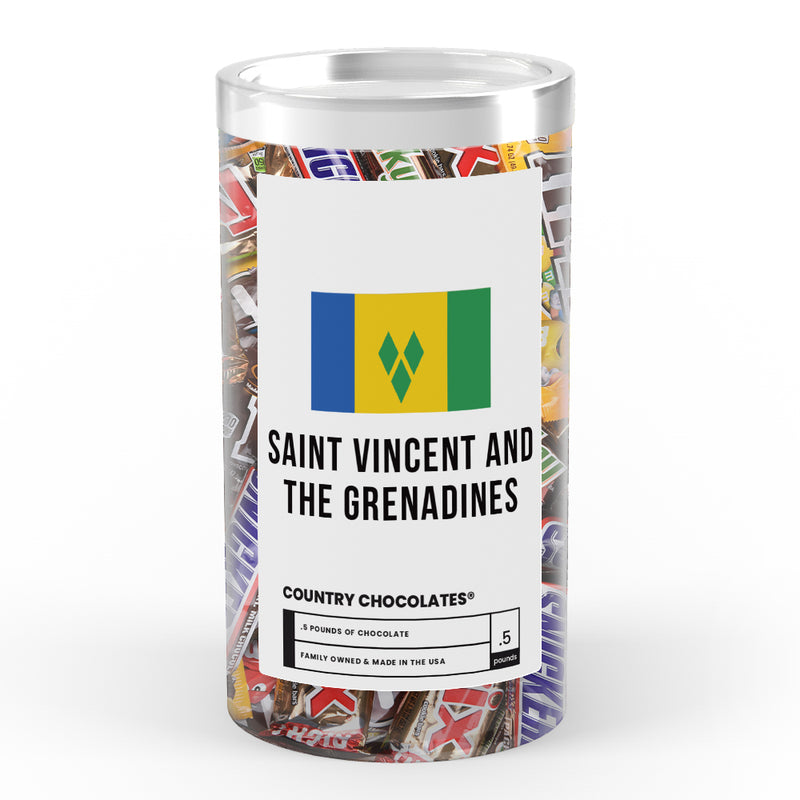 Saint Vincent and The Grenadines Country Chocolates