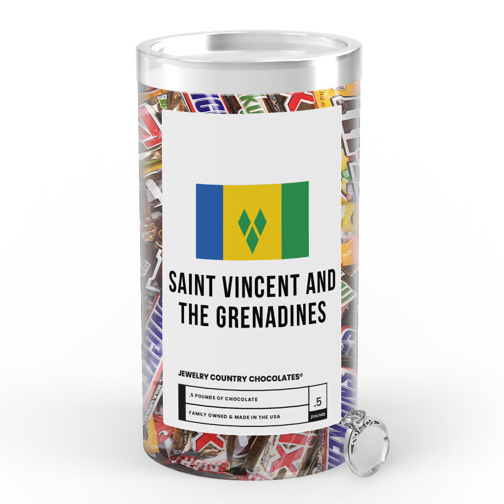 Saint Vincent and The Grenadines Jewelry Country Chocolates