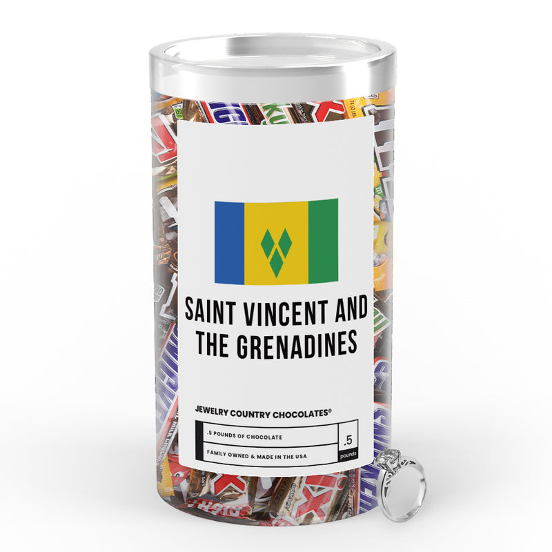 Saint Vincent and The Grenadines Jewelry Country Chocolates