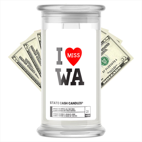 I miss WA State Cash Candle