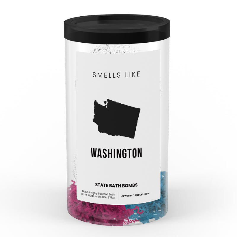 Smells Like Washington State Bath Bombs