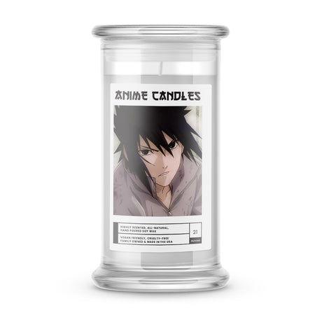 uchiha, sasuke Anime Candles