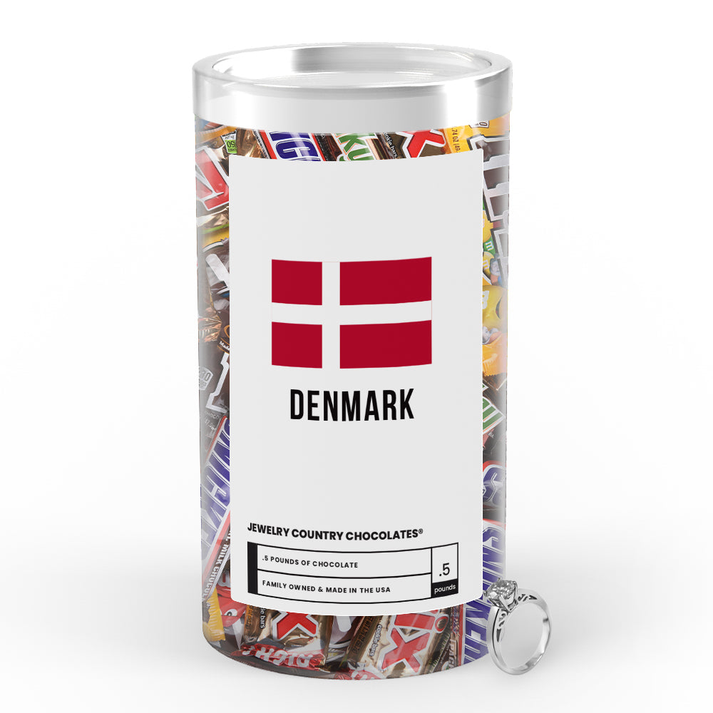 Denmark Jewelry Country Chocolates