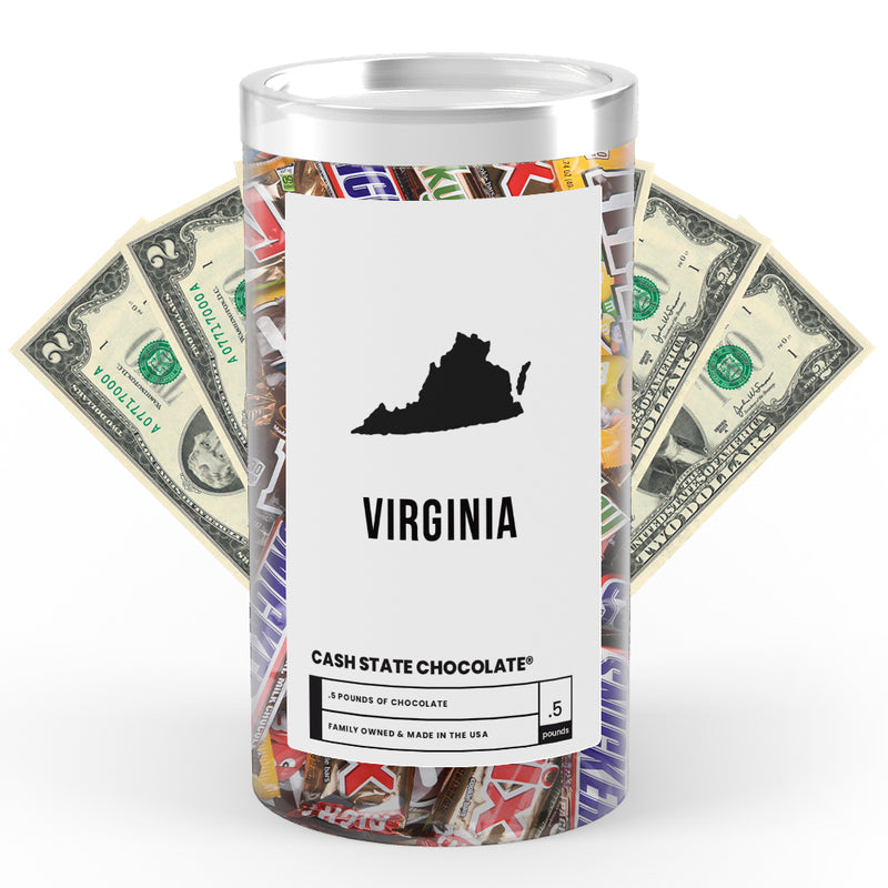 Virginia Cash State Chocolate