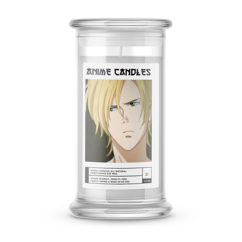Callenreese, Aslan Jade | Anime Candles