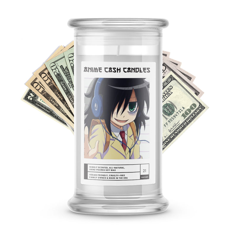Kuroki, Tomoko | Anime Cash Candle