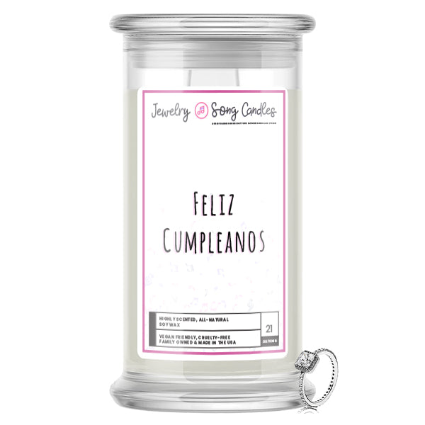 Feliz Cumpleanos Song | Jewelry Song Candles