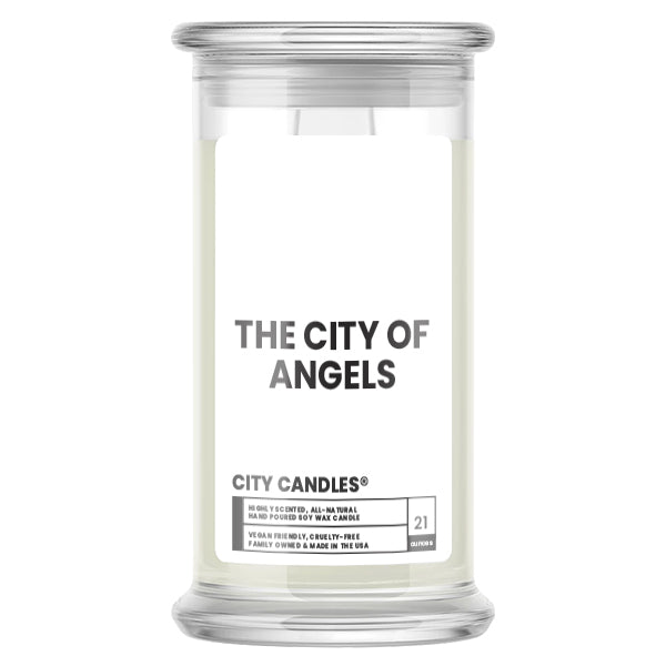 The City Of Angels City Candle