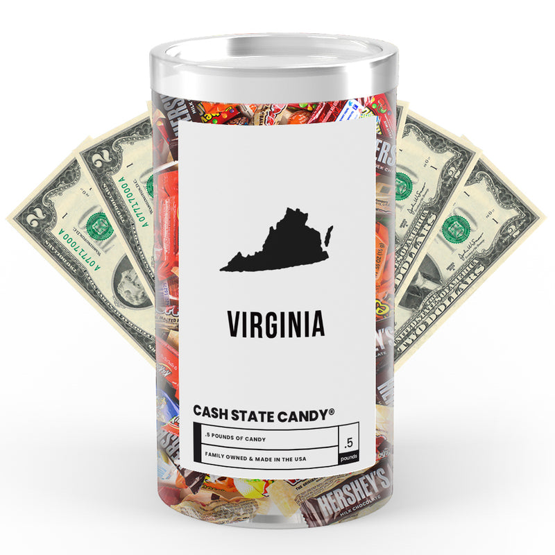 Virginia Cash State Candy