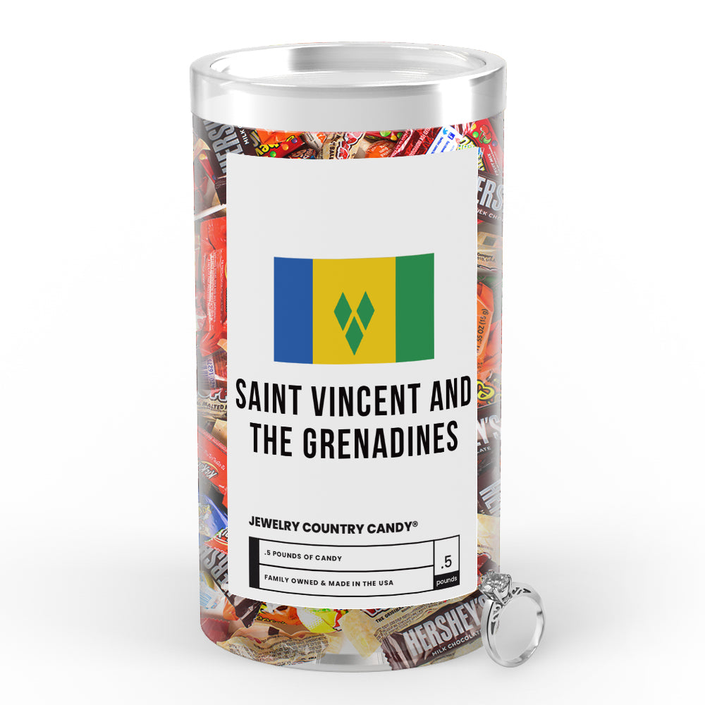 Saint Vincent and The Grenadines Jewelry Country Candy