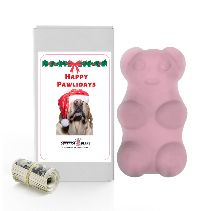 Happy Pawlidays 10 | Christmas Surprise Cash Bears
