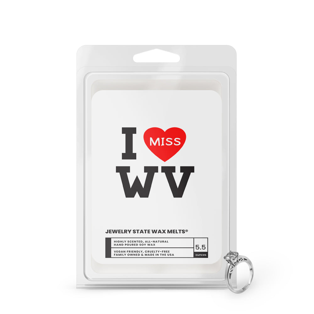 I miss WV Jewelry State Wax Melts