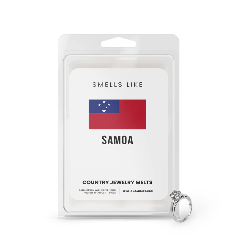 Smells Like Samoa Country Jewelry Wax Melts