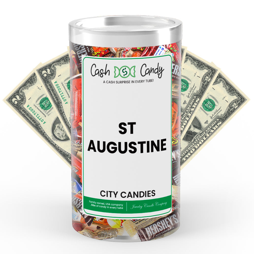 St Augustine City Cash Candies