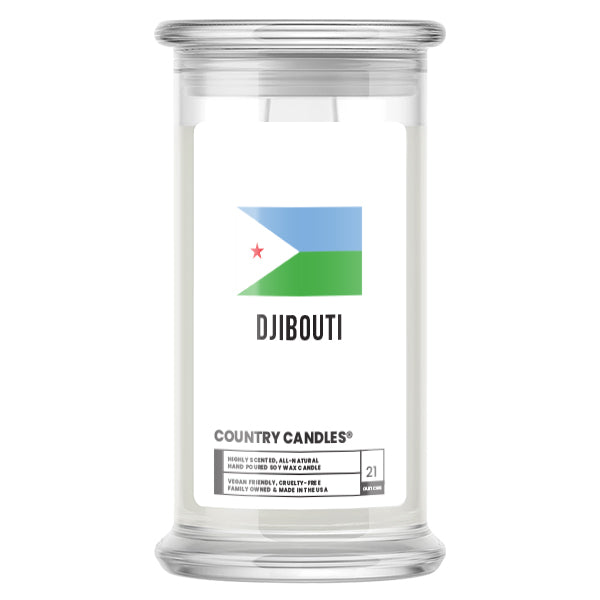 Djibouti Country Candles