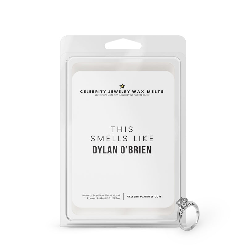 This Smells Like Dylan O'brien Celebrity Jewelry Wax Melts
