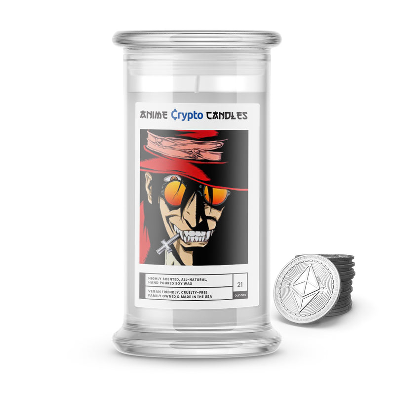 Alucard (アーカード) - Crypto Anime Candles