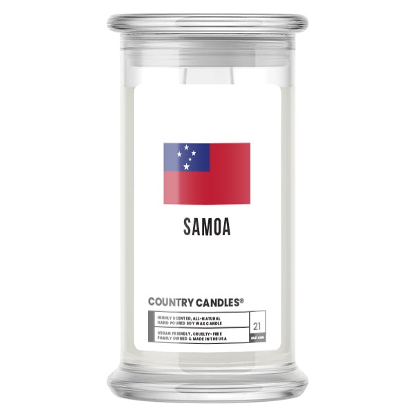 Samoa Country Candles