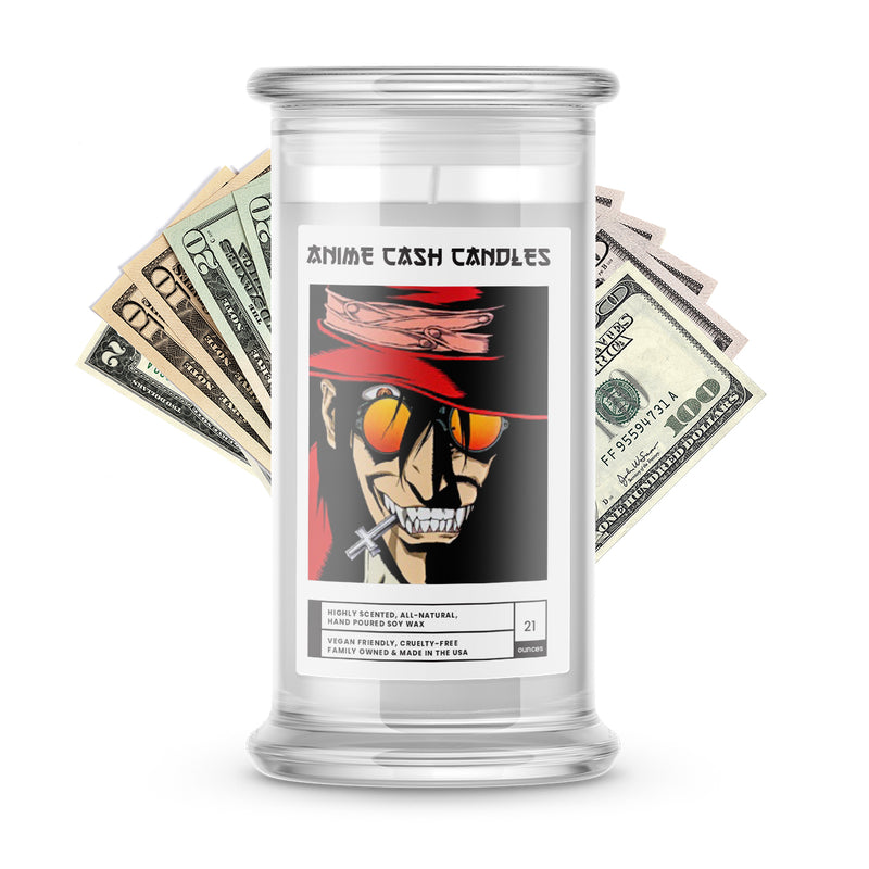 Alucard | Anime Cash Candle